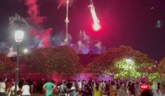 Hàng ngàn người hoảng hốt, tháo chạy khi xem hỏa pháo súng thần công ở Huế