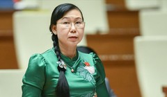 Các ĐBQH quan tâm việc xây dựng hành lang pháp lý cho công nghiệp AI. Ảnh: Media.quochoi.vn