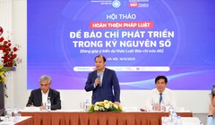 Tổng thuật: Hội thảo “Hoàn thiện pháp luật để Báo chí phát triển trong kỷ nguyên số” 