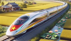 Thấy gì từ việc Thaco và VinSpeed đề xuất làm đường sắt cao tốc? 