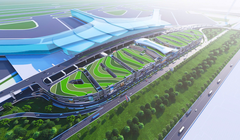 Eurowindow trúng thầu cung cấp hệ cửa cho sân bay Long Thành-Khẳng định vị thế thương hiệu quốc gia