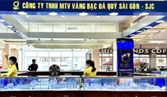 SJC có nhiều vi phạm trong hoạt động kinh doanh vàng 