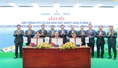 Ký kết hợp đồng EPC Dự án Nhà máy nhiệt điện Ô Môn IV: Bước tiến chiến lược của Petrovietnam