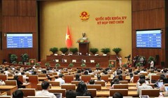 Quốc hội quyết định cả nước còn 34 tỉnh, thành phố