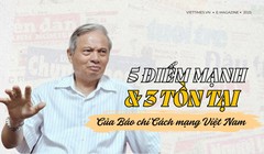 Nguyên Bộ trưởng TT&TT Lê Doãn Hợp: “5 điểm mạnh và 3 tồn tại của Báo chí cách mạng Việt Nam”