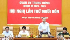Tổng Bí thư Tô Lâm chủ trì Hội nghị Quân ủy Trung ương lần thứ mười bốn