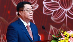 Ông Nguyễn Trọng Nghĩa, Ủy viên Bộ Chính trị, Trưởng Ban Tuyên giáo và Dân vận Trung ương.