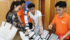 Ông Lê Quốc Vinh, Phó Chủ tịch công ty cổ phần Fonos, chia sẻ về sách nói