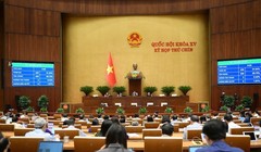 Quốc hội đồng ý bỏ án tử hình với tội tham ô tài sản, nhận hối lộ, làm thuốc giả