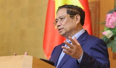 Thủ tướng kêu gọi các doanh nghiệp Anh thực hiện 6 đột phá cùng Việt Nam