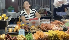 Nội dung phản ánh được đăng công khai trên mạng xã hội Facebook.