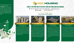 SGO HOUSING được giới thiệu có nhiều dự án nổi bật. Ảnh: Sgoland.vn