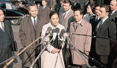 Nguyên Phó chủ tịch nước Nguyễn Thị Bình