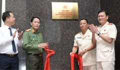 Khánh thành Trung tâm Chỉ huy tác chiến hiện đại bảo vệ khu vực chính trị Ba Đình