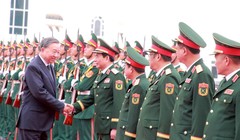 Tổng bí thư: Đẩy mạnh phát triển công nghiệp quốc phòng theo hướng tự lực, tự cường, hiện đại