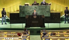 Chủ tịch nước Lương Cường: Tôn vinh giá trị của hòa bình, chuyển đổi để kiến tạo tương lai bền vững