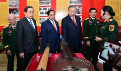 Tổng Bí thư: Quân đội cần có đối sách giữ 'trong ấm ngoài êm', 'nội yên ngoại tĩnh'