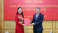 Bí thư Quảng Ngãi Bùi Thị Quỳnh Vân làm Phó trưởng Ban Tổ chức Trung ương