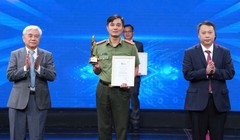 Thượng tá công an được VDA 2025 vinh danh nói về kế hoạch ứng dụng công nghệ tại sân bay thông minh