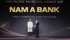 Nam A Bank: Dấu ấn 33 năm với hàng loạt giải thưởng uy tín trong nước và quốc tế