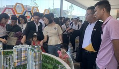 Giá căn hộ tại Hà Nội tiếp tục leo thang, chưa có dấu hiệu hạ nhiệt. Ảnh minh họa