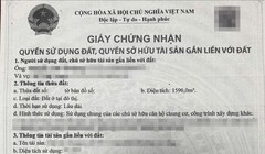 Bản sao sổ đỏ