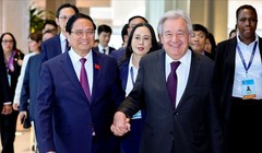 Tổng Thư ký Liên Hợp Quốc António Guterres: Công ước Hà Nội là "thời khắc lịch sử"