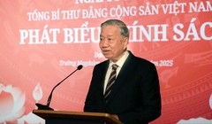 Tổng bí thư Tô Lâm phát biểu gì tại Đại học Oxford, Anh?