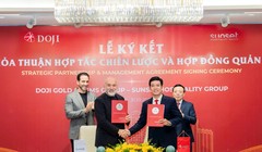 DOJI hợp tác với Sunset Hospitality Group: Bước đột phá trải nghiệm ẩm thực đẳng cấp thế giới