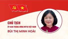 Chân dung nữ Chủ tịch Ủy ban Trung ương MTTQ Việt Nam đầu tiên