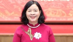 Bà Bùi Thị Minh Hoài làm Chủ tịch Ủy ban Trung ương MTTQ Việt Nam