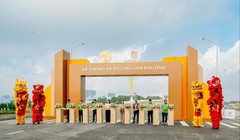 Thông xe đường Liên Phường, kết nối giao thông cửa ngõ phía Đông TPHCM