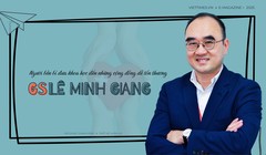 GS Lê Minh Giang - người bền bỉ đưa khoa học đến những cộng đồng dễ tổn thương