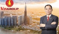 Vốn hóa của Vingroup đã vượt mốc 1 triệu tỷ đồng đưa ông Phạm Nhật Vượng vào danh sách 97 người giàu nhất thế giới.