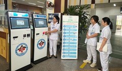 Bệnh viện đa khoa Sóc Sơn Hà Nội ứng dụng công nghệ thông tin vào quản lý chất lượng giúp nâng cao công tác quản lý và chất lượng khám chữa bệnh.