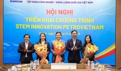 [Chùm ảnh] Petrovietnam kiến tạo hệ sinh thái sáng tạo, xây dựng 100 phòng STEM đạt chuẩn quốc tế