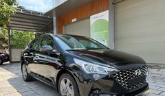 Xả hàng tồn kho, Hyundai Accent bản cao nhất chưa tới 500 triệu đồng