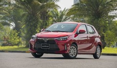Toyota Wigo và Hyundai i10 hoán đổi "ngôi vương", Kia Morning sa sút