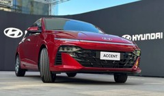 Hyundai Accent 2024 xuất hiện trên đường phố Hà Nội, chốt ngày ra mắt trong tháng này