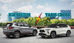 Chênh lệch 16 triệu, chọn Kia Seltos Turbo Luxury hay Toyota Yaris Cross hybrid? 