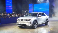 VinFast VF 8 nhận 5 giải thưởng về an toàn năm 2024