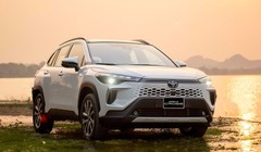 Corolla Cross, xe hybrid thúc đẩy doanh số bán hàng của Toyota trong tháng 5/2024