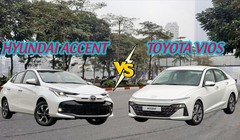 Mua xe chạy dịch vụ: Chọn Toyota Vios MT Hyundai Accent MT?
