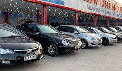 Thị trường xe cũ ảm đạm trước thông tin ưu đãi trước bạ