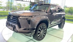  Cận cảnh Lexus GX 550 hoàn toàn mới: Giá 6,25 tỉ đồng, nhận xe sau 6 tháng