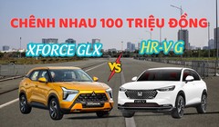 Chênh lệch 100 triệu đồng, chọn Mitsubishi Xforce GLX hay Honda HR-V bản G?