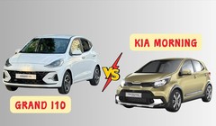 Chênh 11 triệu đồng, chọn Hyundai Grand i10 AT hay Kia Morning bản cao nhất?
