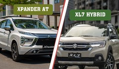 MPV 7 chỗ chọn Suzuki XL7 Hybrid hay Mitsubishi Xpander AT?