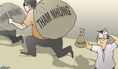 Thu hồi tài sản tham nhũng đạt kết quả quá thấp. (Minh hoạ: Đại đoàn kết)