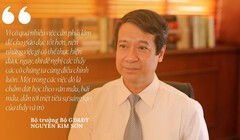 Bộ trưởng Nguyễn Kim Sơn yêu cầu chấm dứt lối học theo "văn mẫu", "bài mẫu", vốn triệt tiêu sự sáng tạo của thầy và trò.